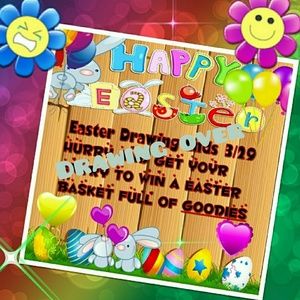 Hurry Easter Drawing Ends 3/29